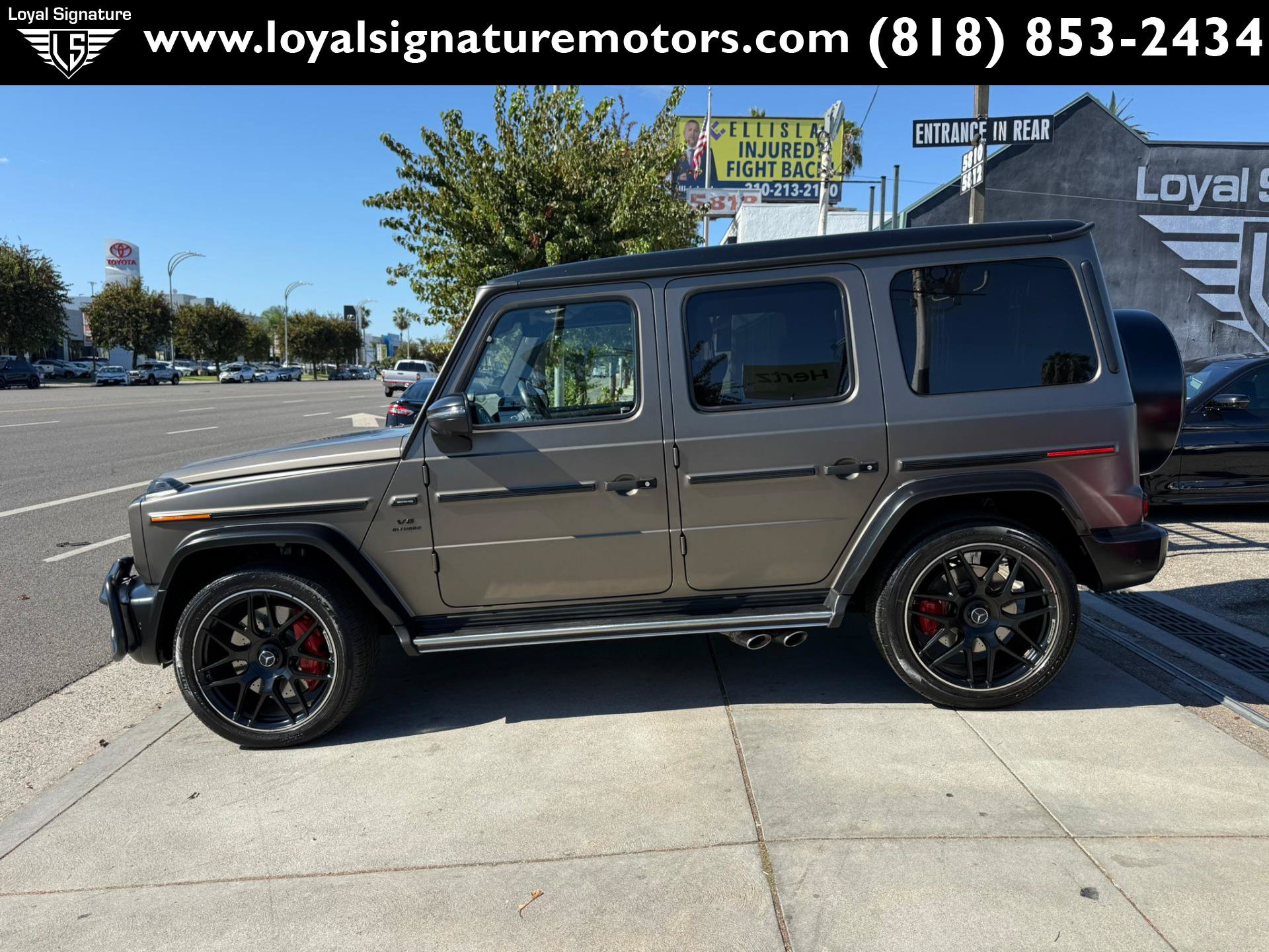 Used 2022 Mercedes-Benz G 63 AMG 4MATIC image 4