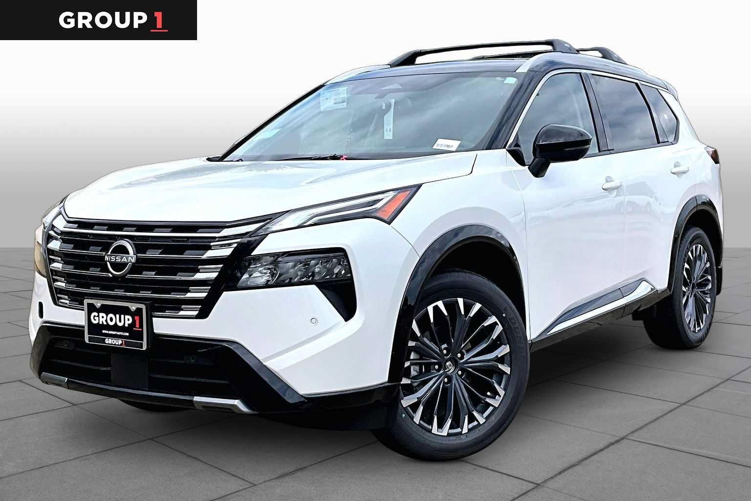 New 2026 Nissan Rogue Platinum AWD/4WD image 1