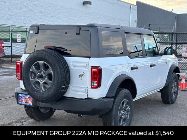 New 2025 Ford Bronco Big Bend image 6