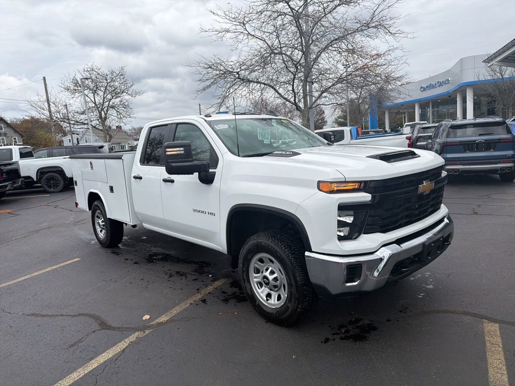 New 2025 Chevrolet Silverado 3500 W/T w/ WT Convenience Package image 1