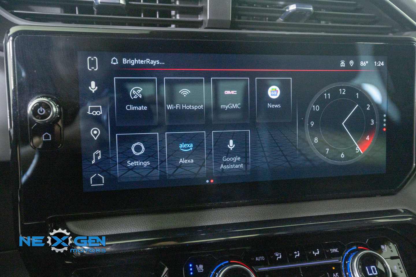 Used 2022 GMC Sierra 1500 AT4 w/ AT4 Premium Package AWD/4WD image 21