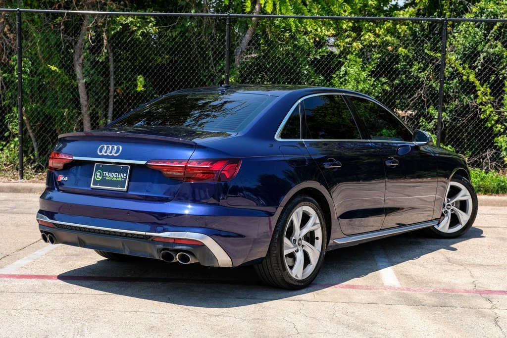 Used 2022 Audi S4 Premium Plus w/ Premium Plus Package image 11