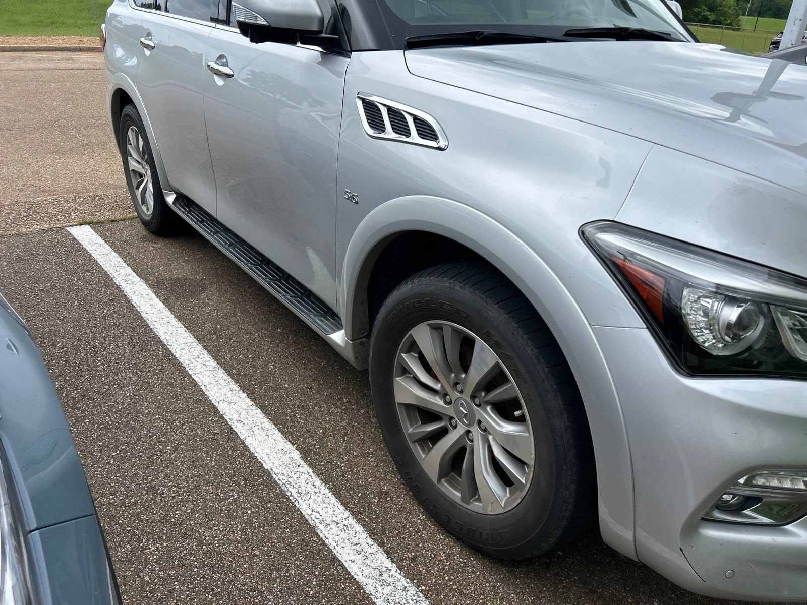 Used 2017 INFINITI QX80 2WD image 11
