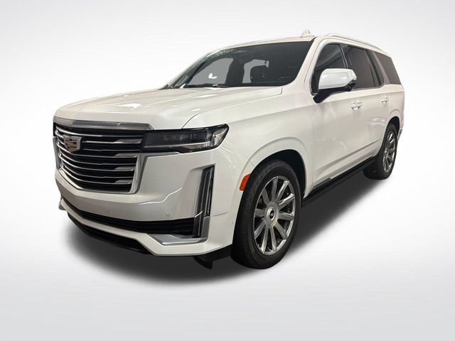 Used 2021 Cadillac Escalade Premium Luxury Platinum
