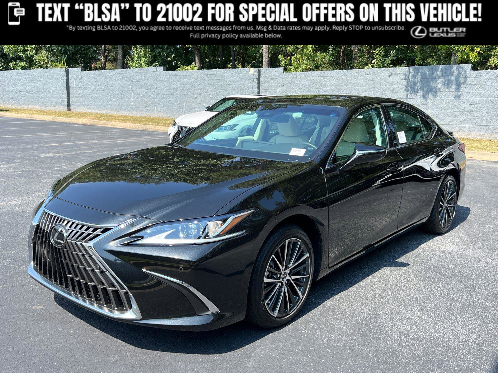 New 2025 Lexus ES 300h w/ Premium Package video 1