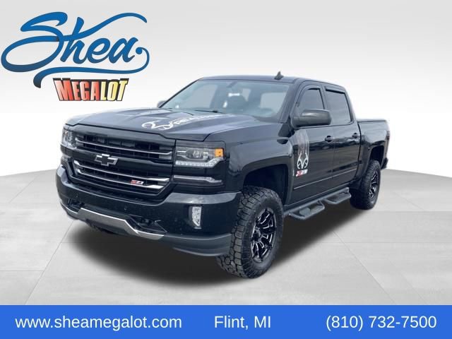 Certified 2016 Chevrolet Silverado 1500 LTZ Z71 w/ Realtree Edition image 1