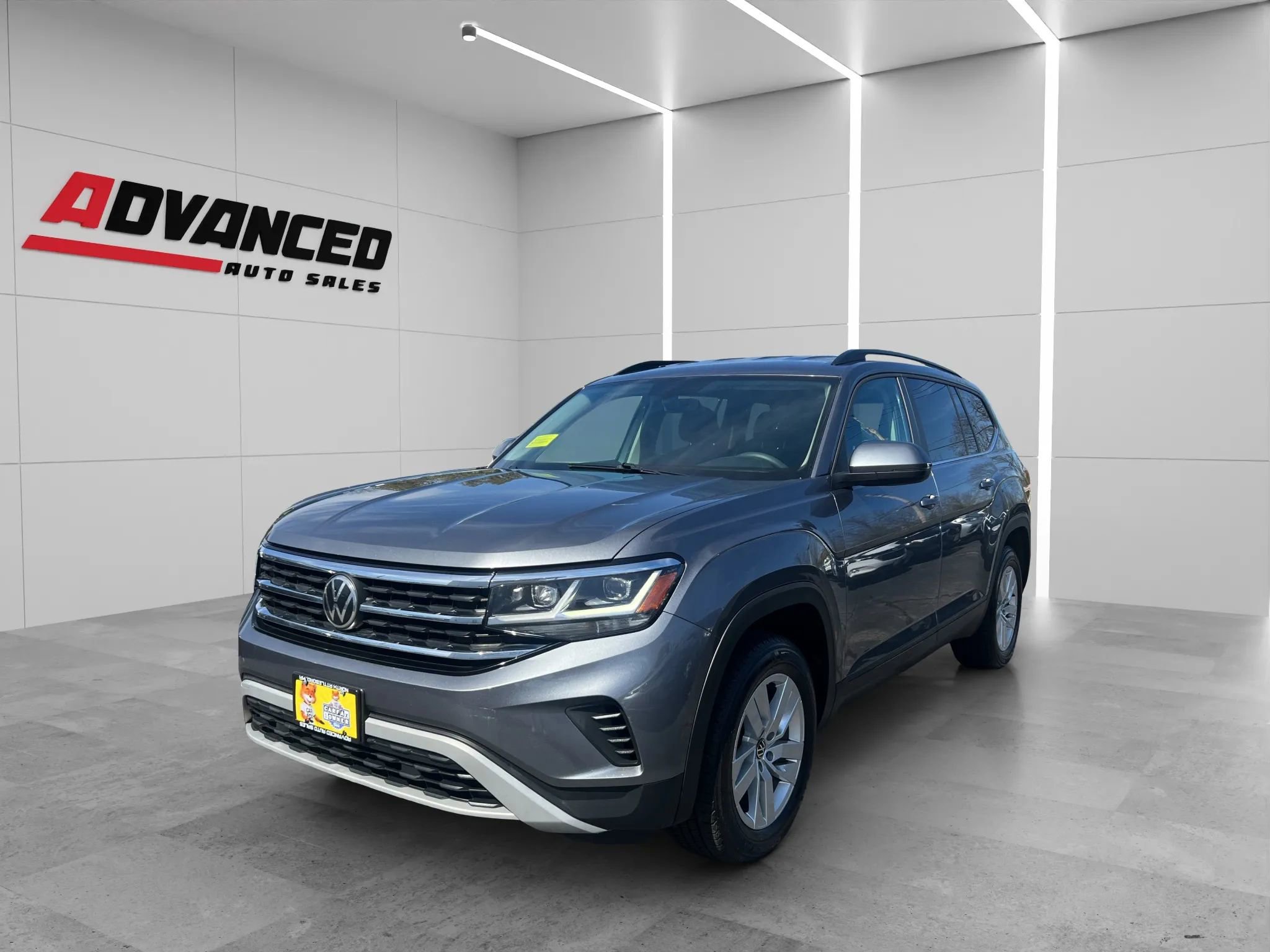Used 2021 Volkswagen Atlas S image 3