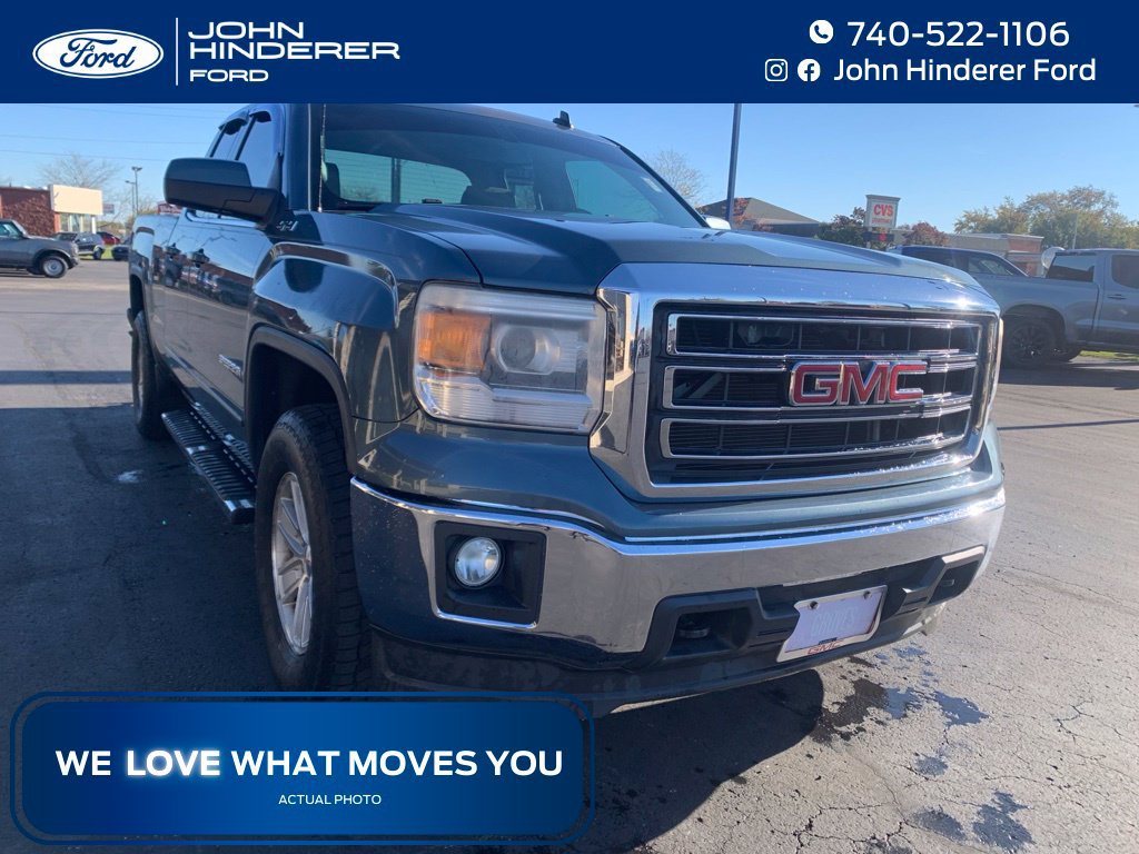 Used 2014 GMC Sierra 1500 SLE w/ SLE Value Package AWD/4WD image 1