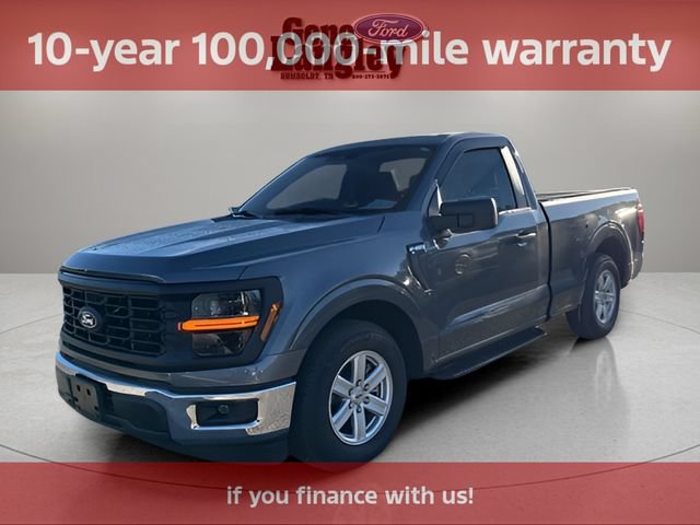Used 2025 Ford F150 XL w/ Equipment Group 103A High RWD image 3