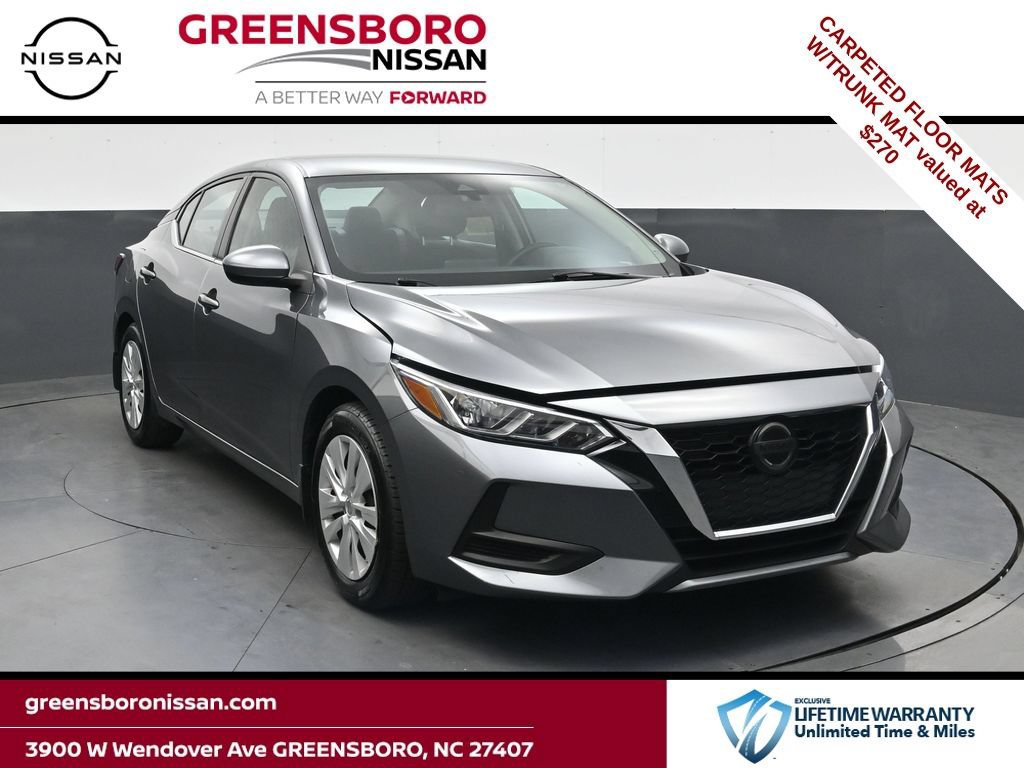 Used 2023 Nissan Sentra S FWD image 1