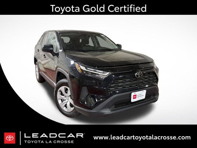 Certified 2025 Toyota RAV4 LE