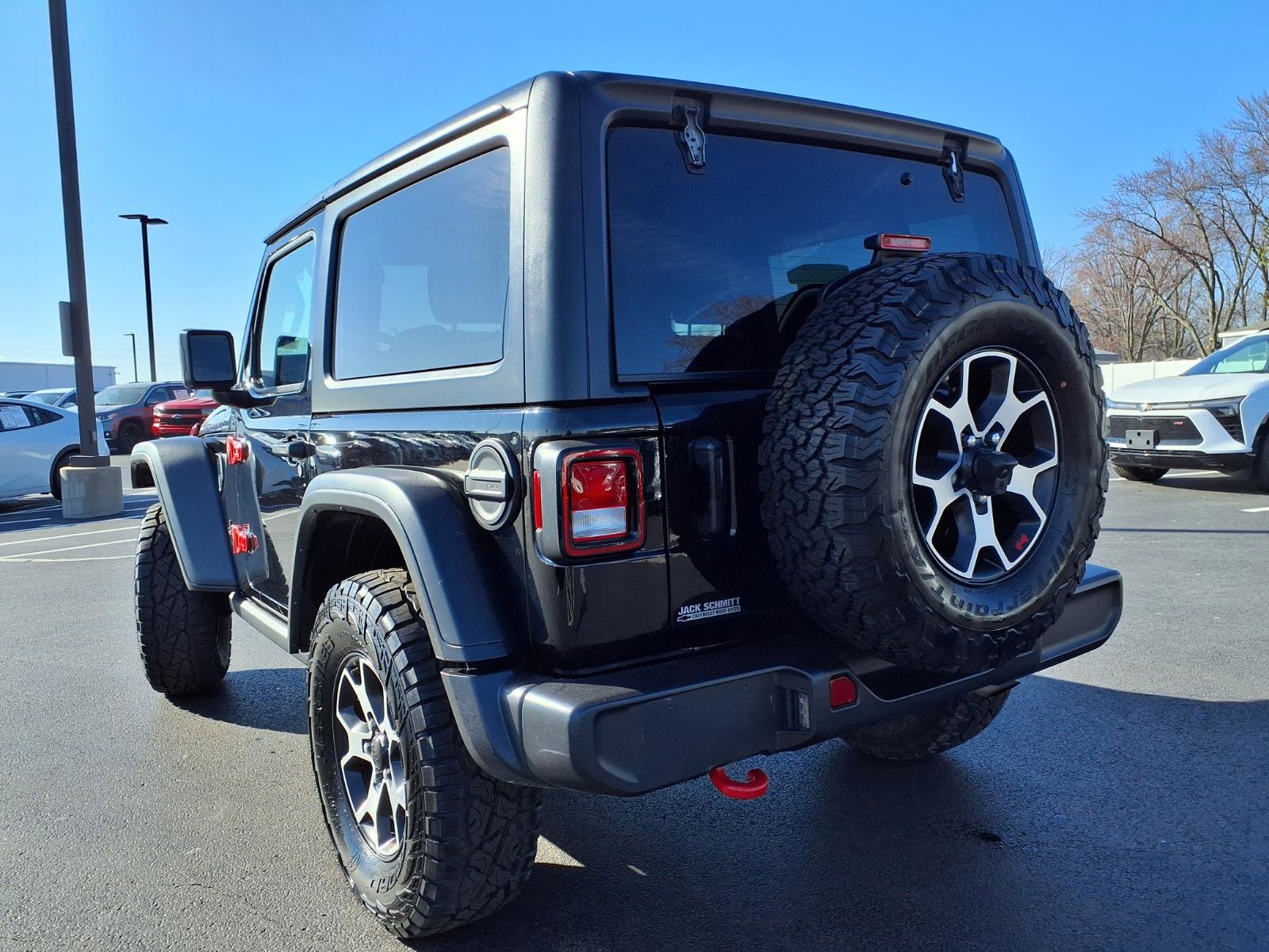 Used 2021 Jeep Wrangler Rubicon image 25