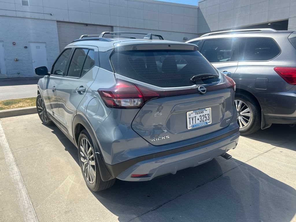 Certified 2023 Nissan Kicks SR w/ SR Premium Package FWD image 6