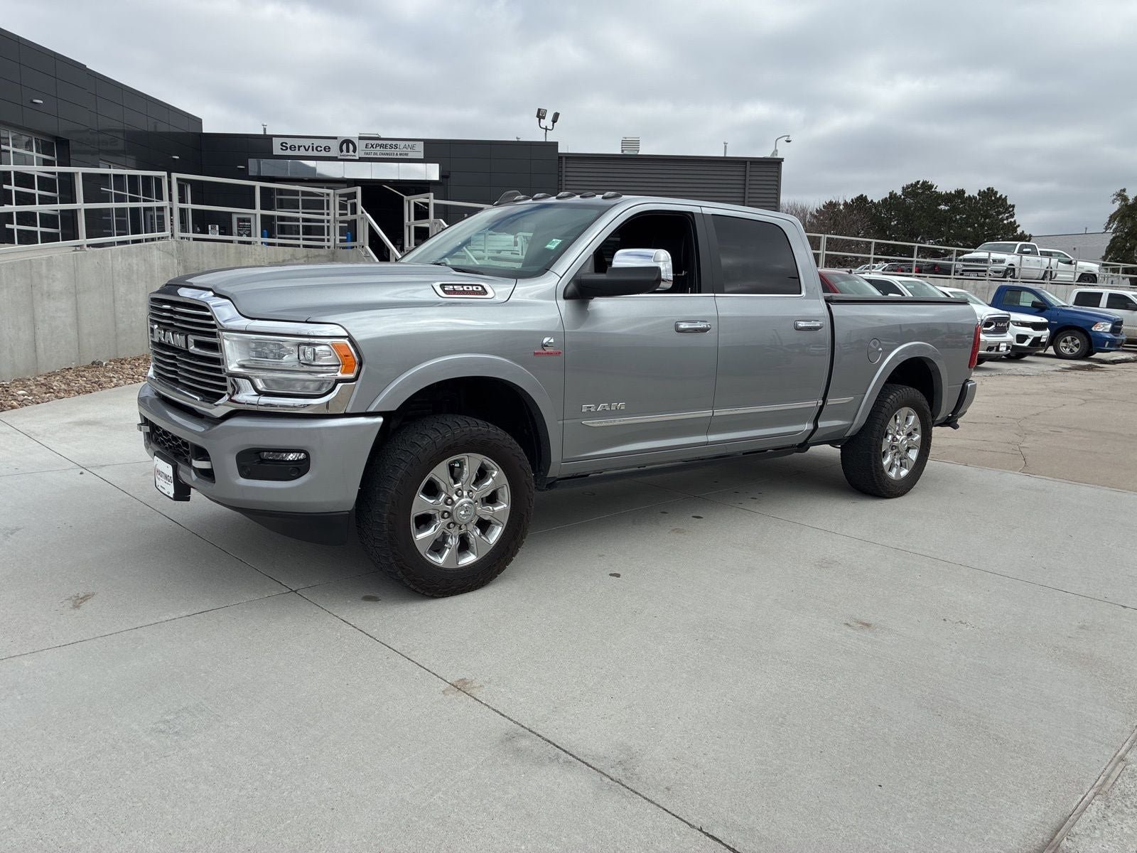Used 2022 RAM 2500 Limited image 1