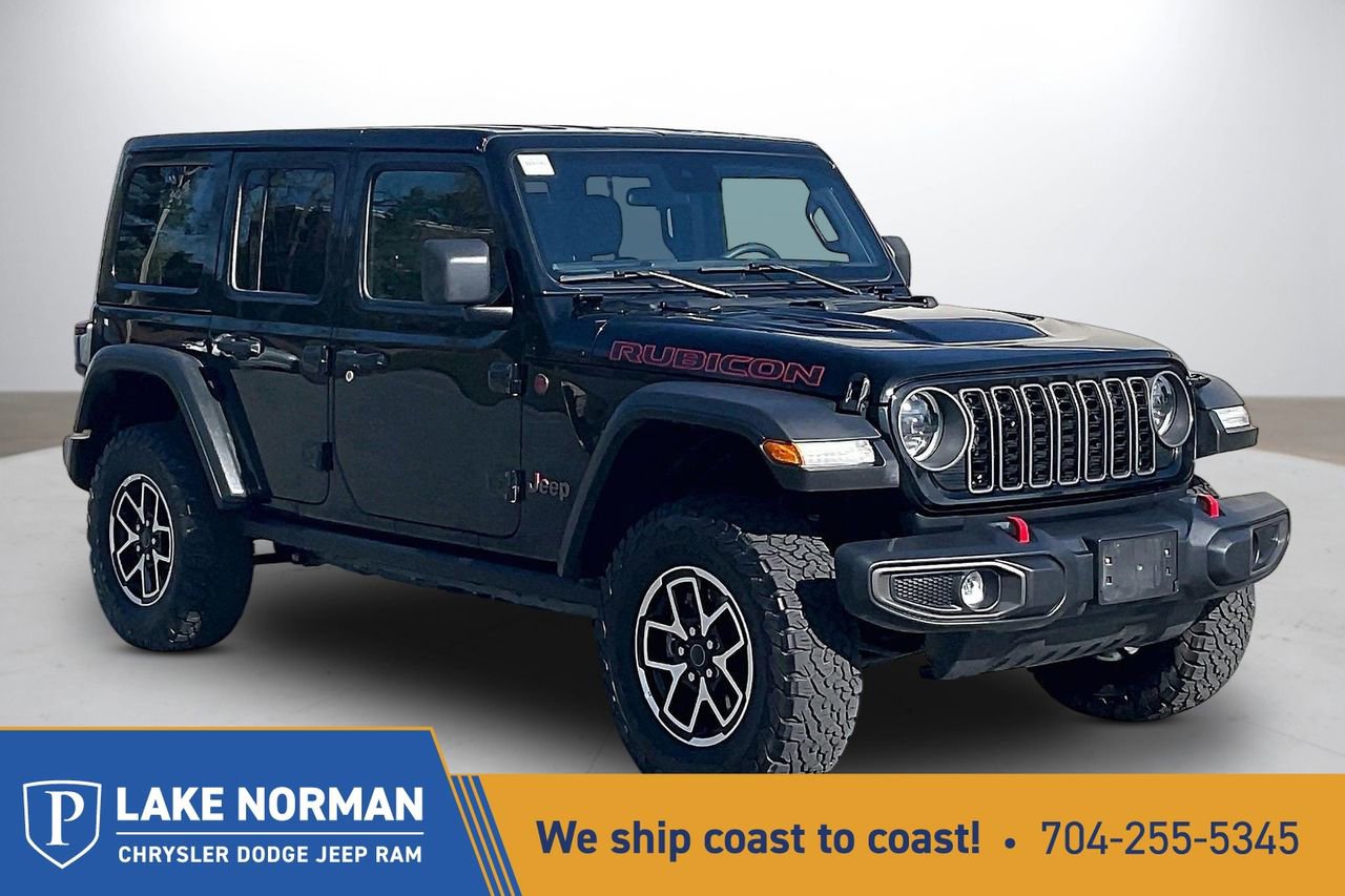 Certified 2025 Jeep Wrangler Unlimited Rubicon image 1