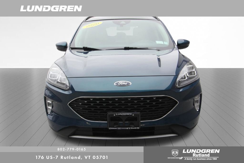 Used 2020 Ford Escape Titanium w/ Titanium Premium Package 2.0 image 48