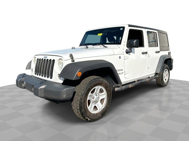 Used 2014 Jeep Wrangler Unlimited Sport w/ Connectivity Group