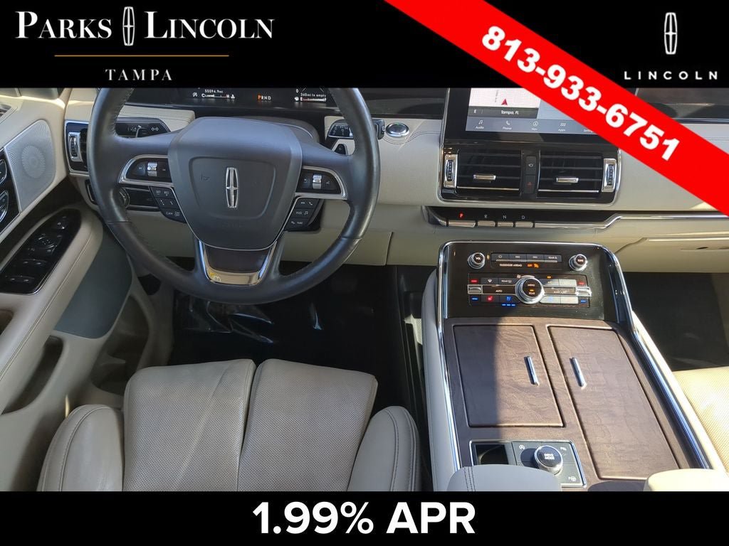 Certified 2021 Lincoln Navigator Reserve w/ Luxury Package AWD/4WD image 12