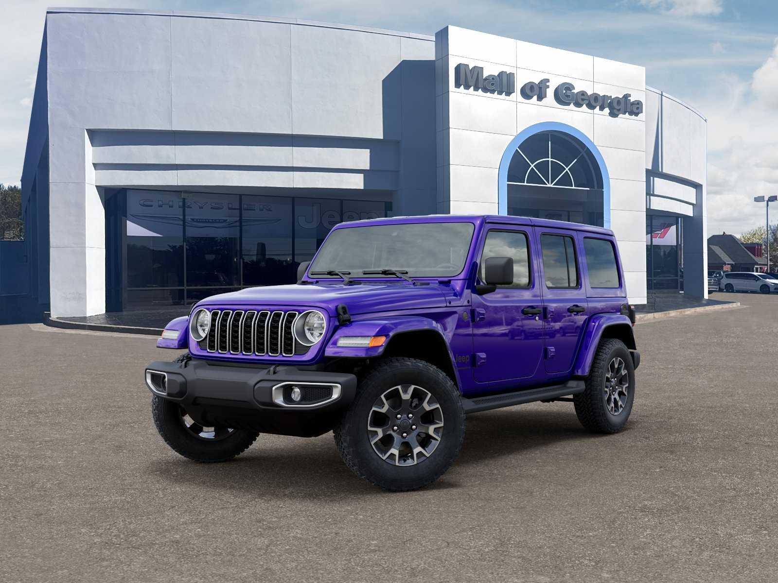 New 2026 Jeep Wrangler Unlimited Sahara AWD/4WD image 1