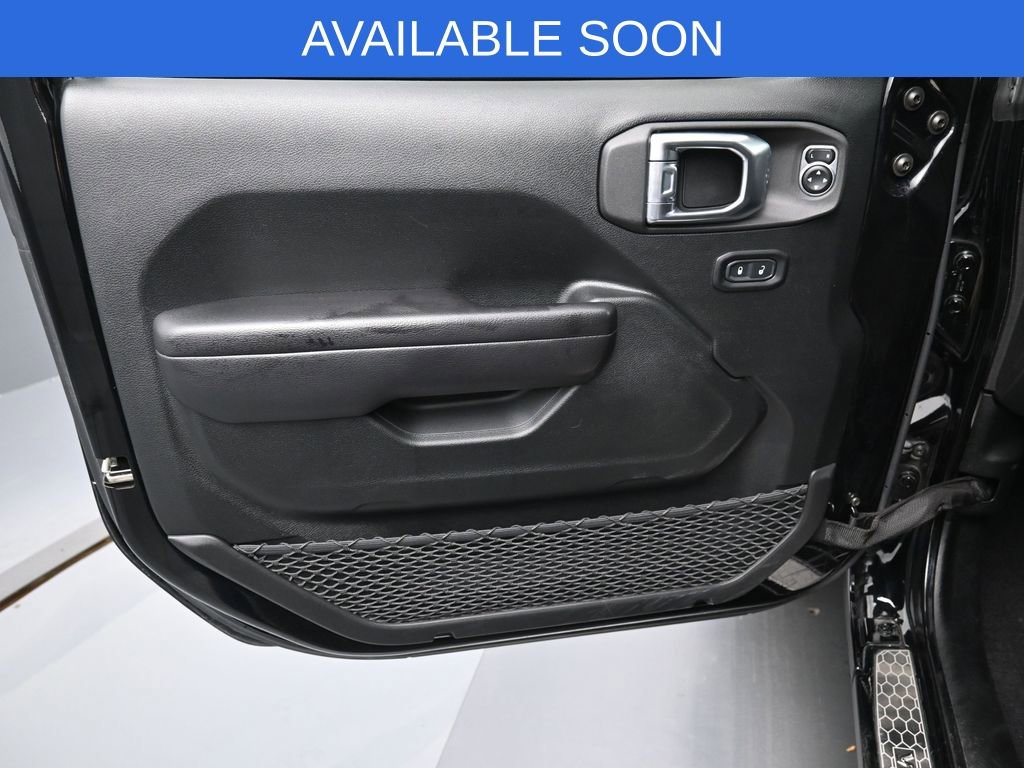 Used 2021 Jeep Wrangler Unlimited Sport AWD/4WD image 10