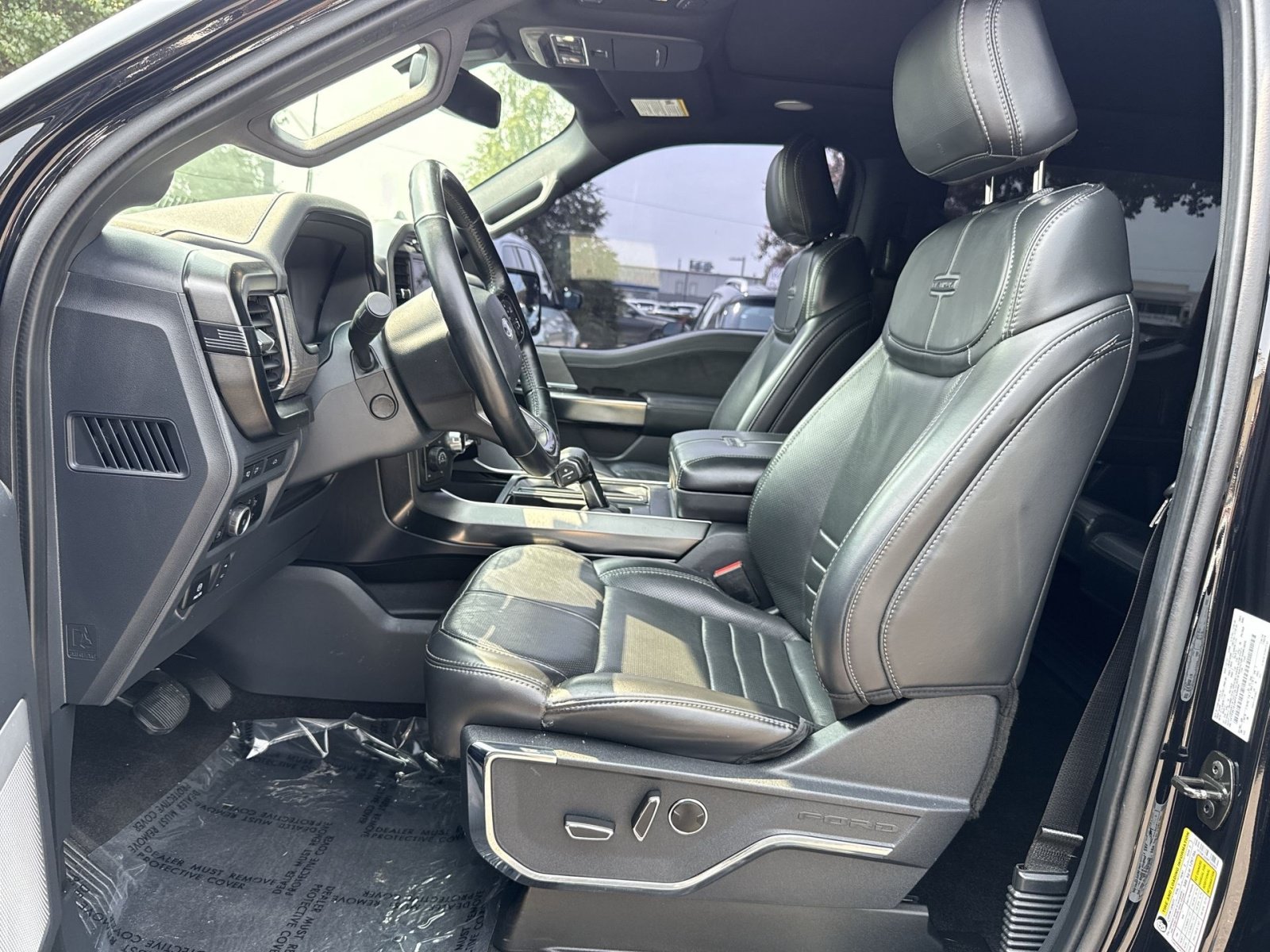 Used 2023 Ford F150 Platinum w/ Equipment Group 701A High AWD/4WD image 12