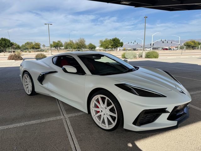 Used 2020 Chevrolet Corvette Stingray Preferred Cpe w/ 2LT Preferred Equipment Group image 38