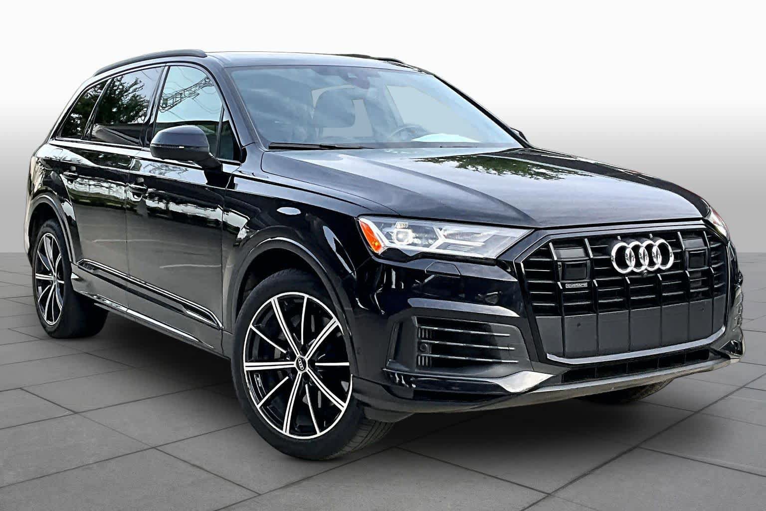 Used 2021 Audi Q7 3.0T Premium Plus w/ Executive Package AWD/4WD image 3