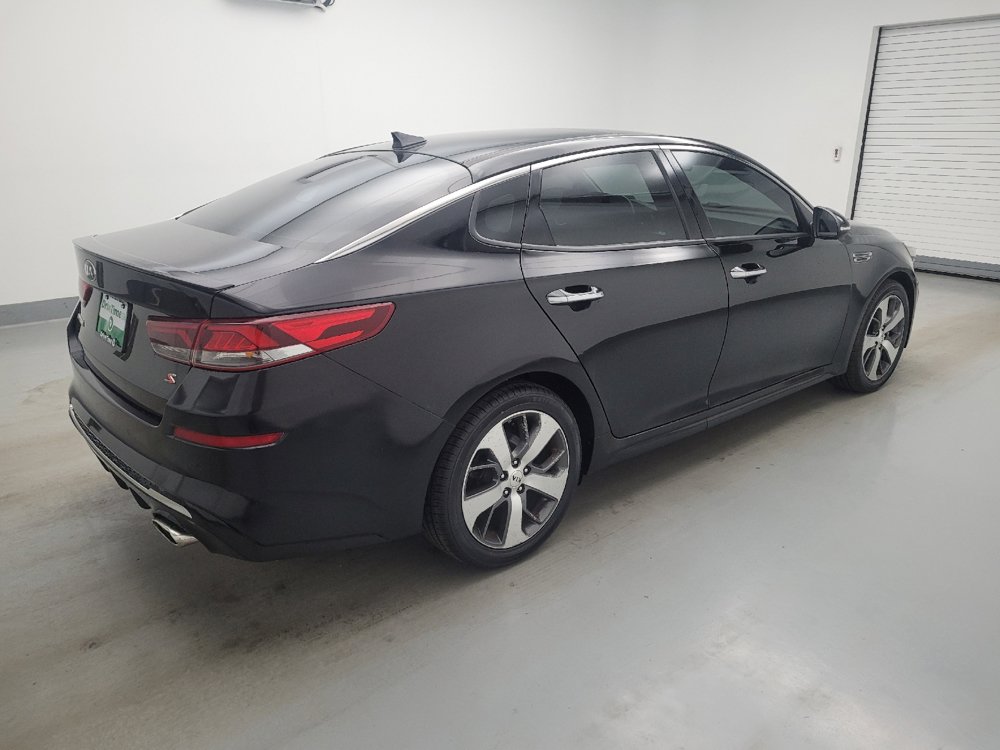 Used 2019 Kia Optima S w/ S Panoramic Sunroof Package FWD image 10
