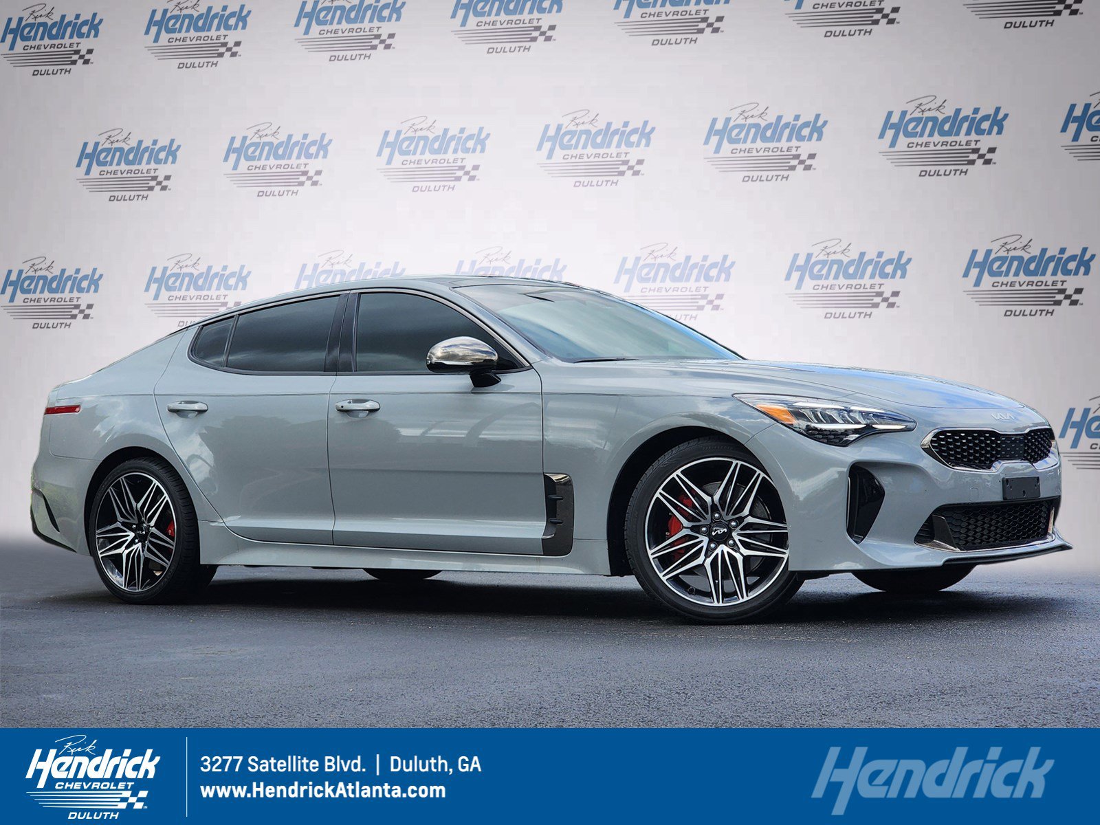Used 2022 Kia Stinger GT1 w/ Red Interior Color Package