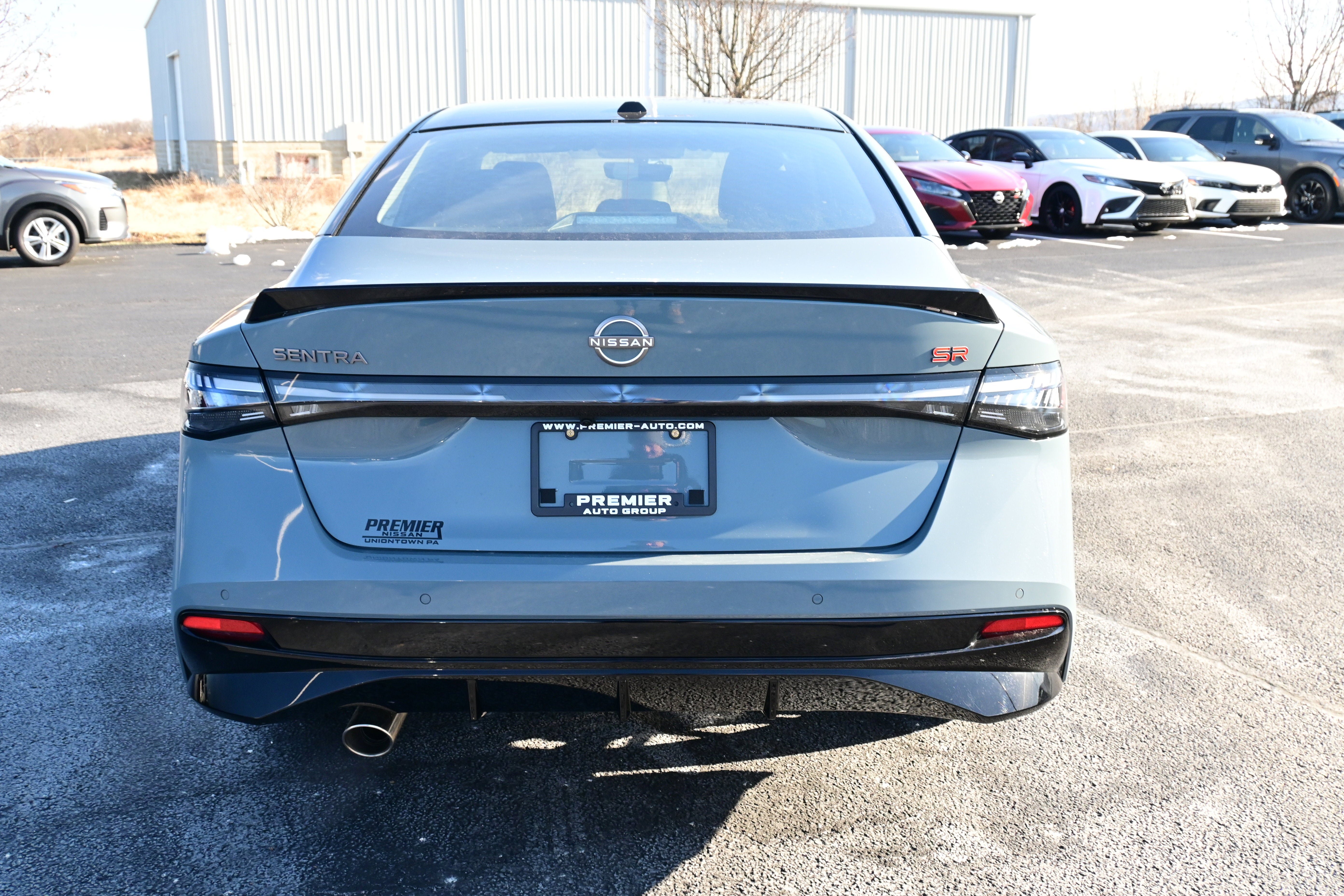 New 2026 Nissan Sentra SR w/ SR Premium Package FWD image 7