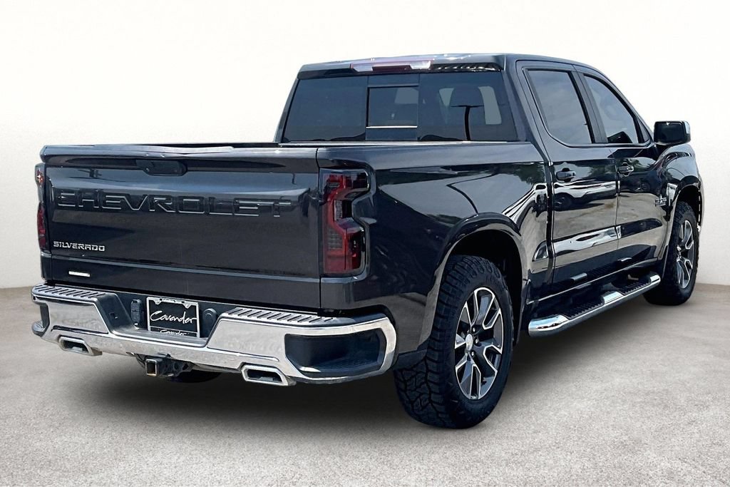 Used 2021 Chevrolet Silverado 1500 LT w/ Texas Edition Plus AWD/4WD image 2