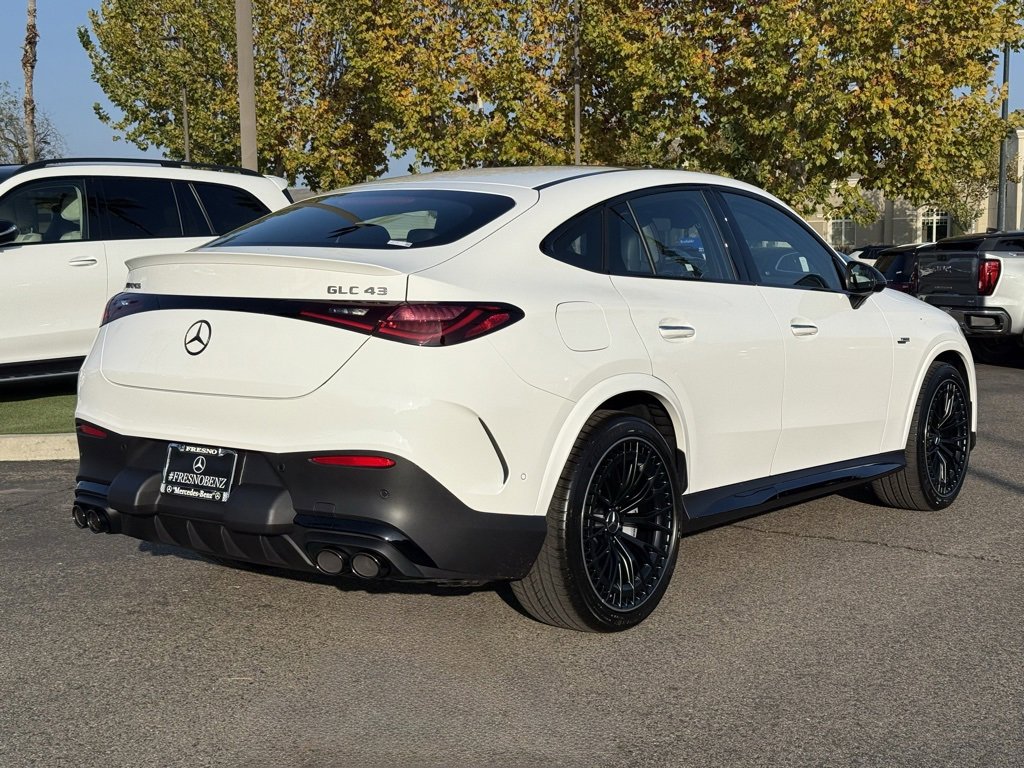 New 2026 Mercedes-Benz GLC 43 AMG 4MATIC Coupe image 10