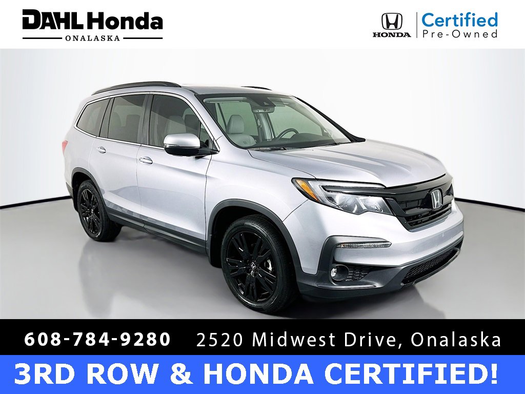 Certified 2022 Honda Pilot Special Edition