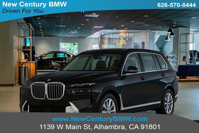 New 2026 BMW X7 xDrive40i w/ Executive Package