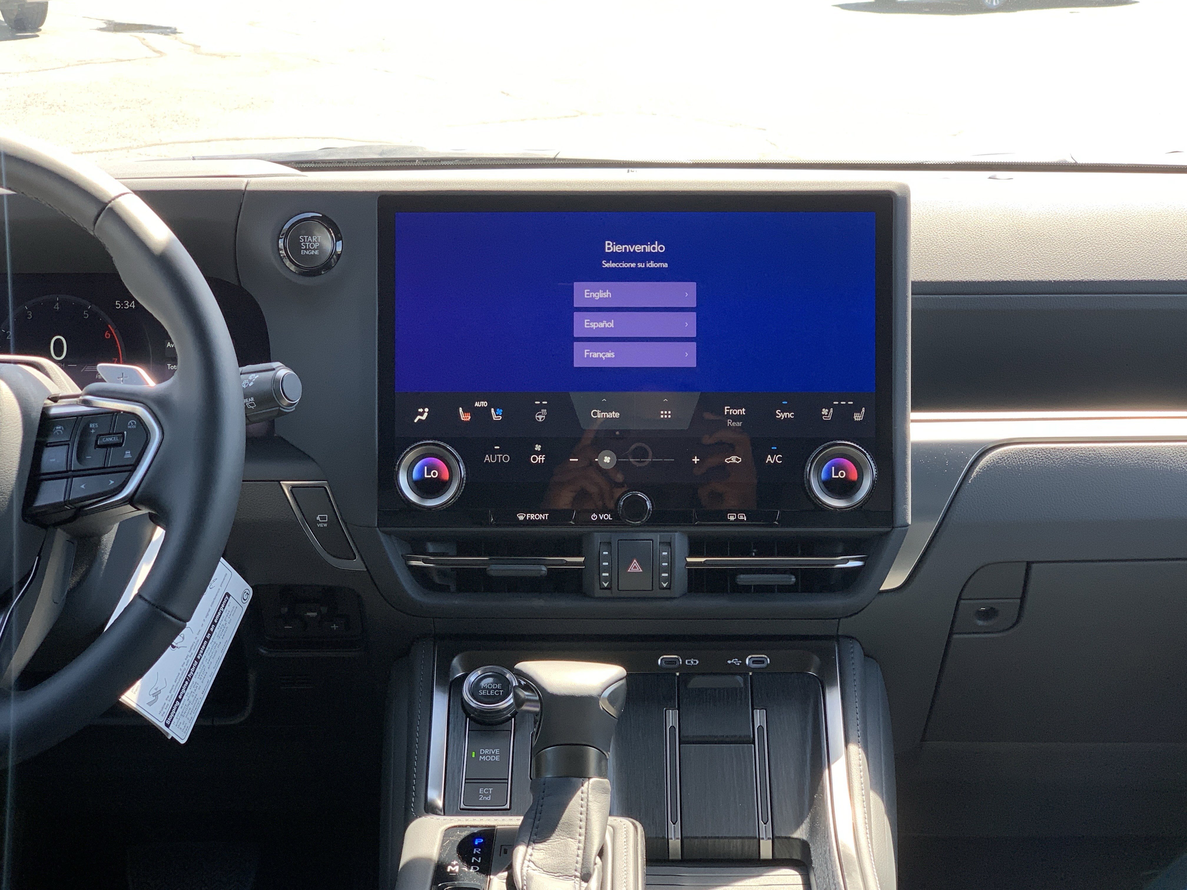 Used 2026 Lexus GX 550 AWD/4WD image 31