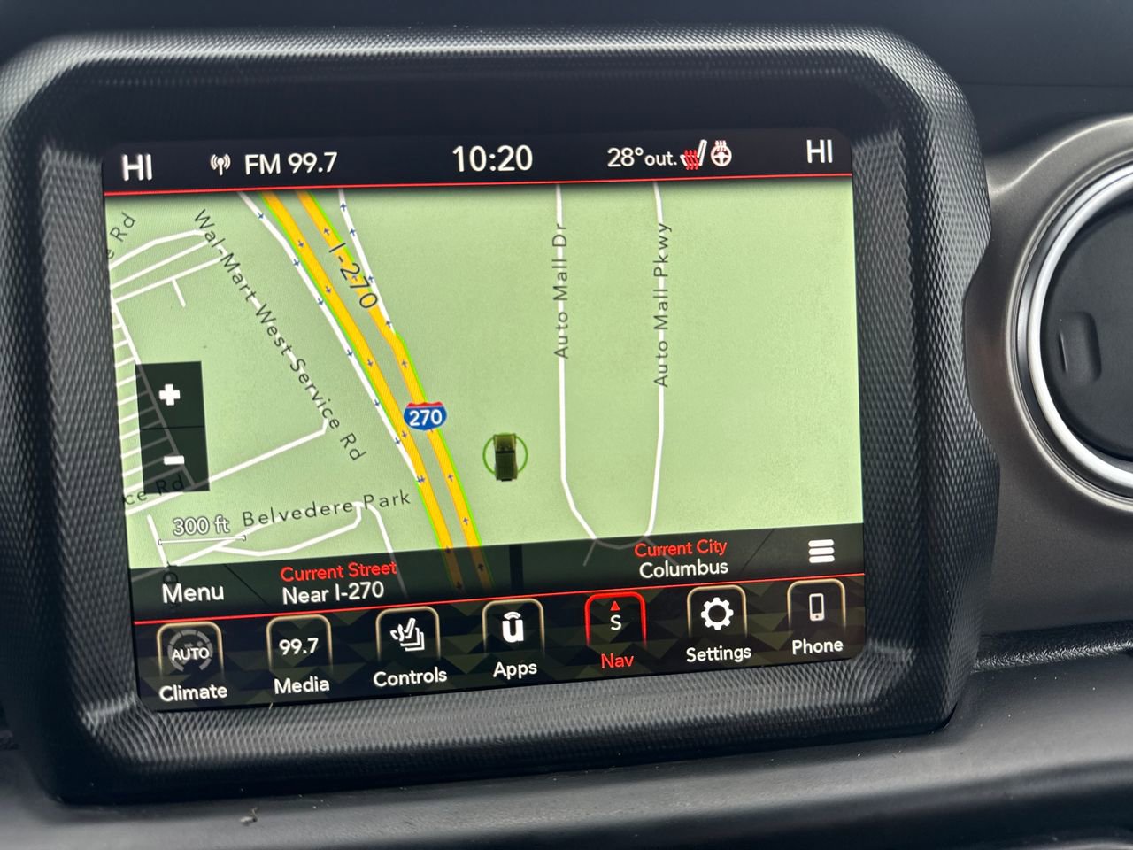 Used 2021 Jeep Gladiator Rubicon w/ Uconnect 4C Nav & Sound Group image 21