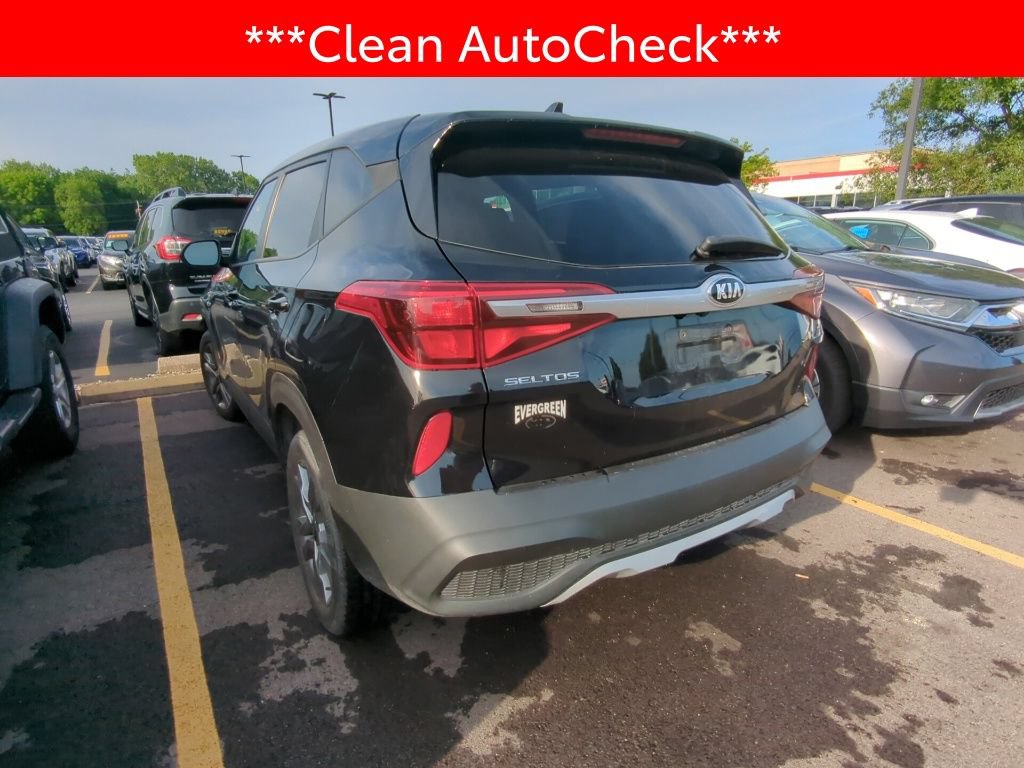 Used 2021 Kia Seltos LX AWD/4WD image 4