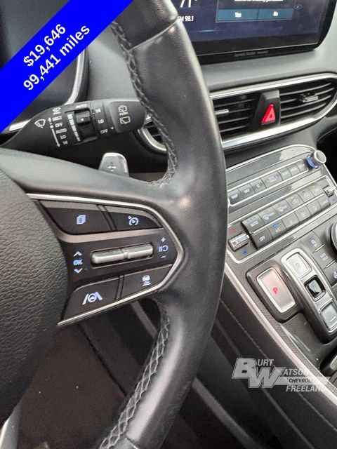 Used 2021 Hyundai Santa Fe Limited AWD/4WD image 17