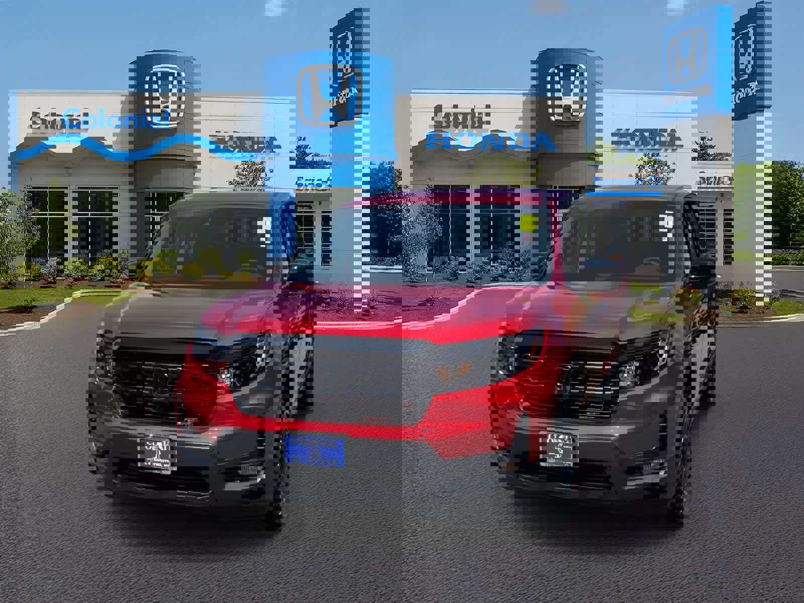 New 2025 Honda Ridgeline Sport+ video 2