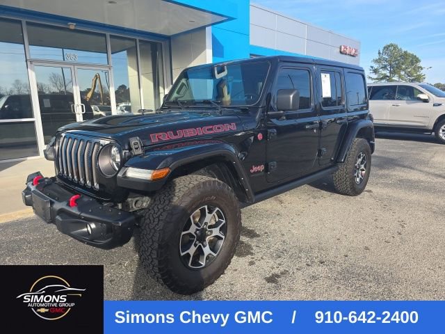 Used 2021 Jeep Wrangler Unlimited Rubicon w/ Dual Top Group