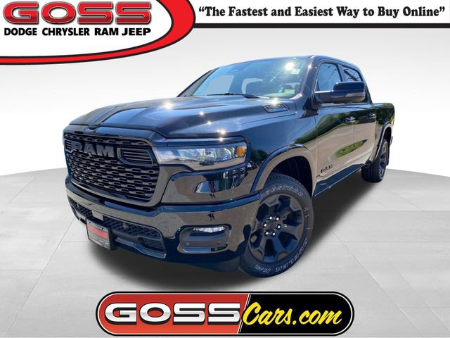 New 2026 RAM 1500 Big Horn AWD/4WD 360° Tour