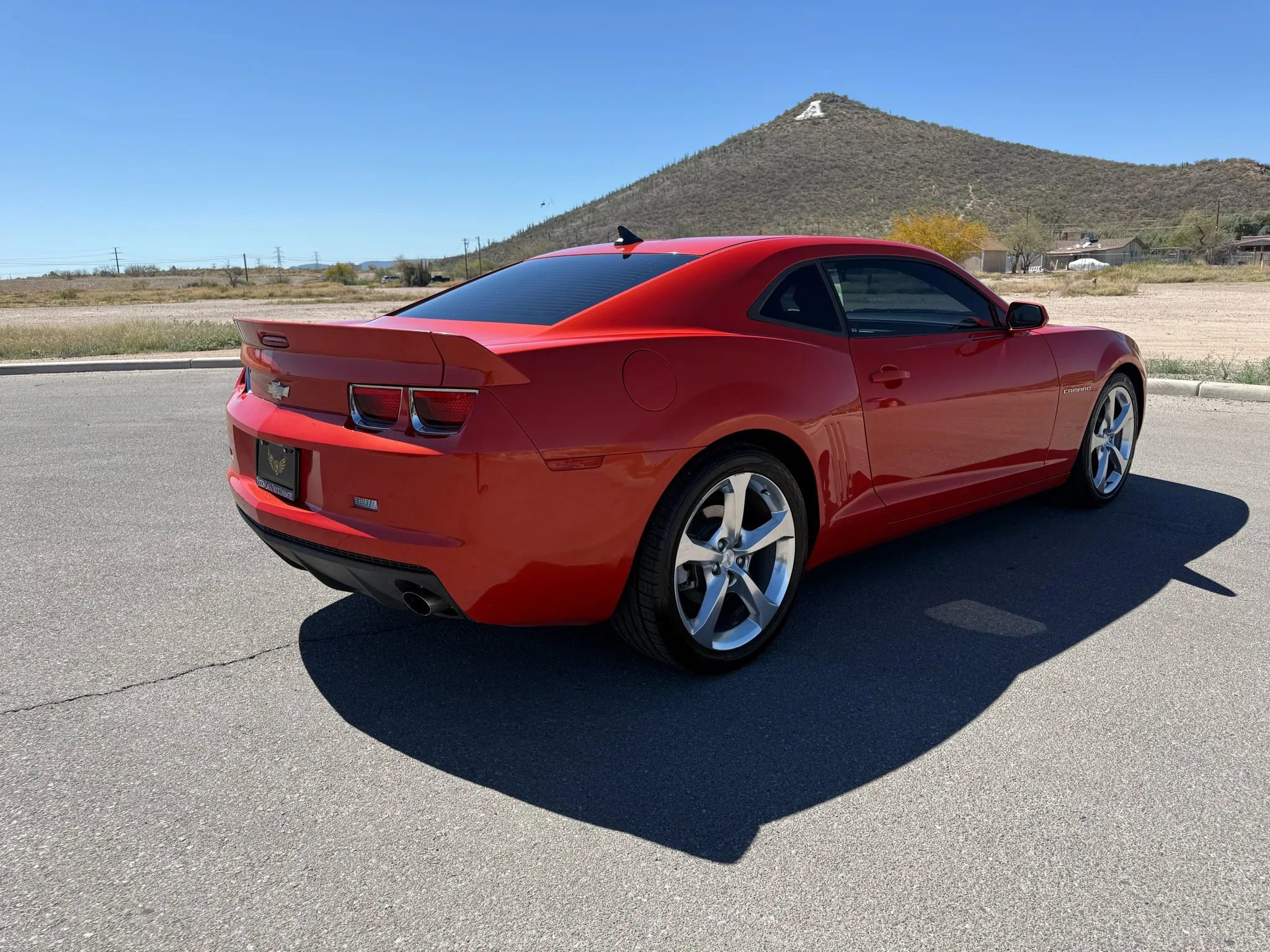 Used 2013 Chevrolet Camaro LS RWD image 4