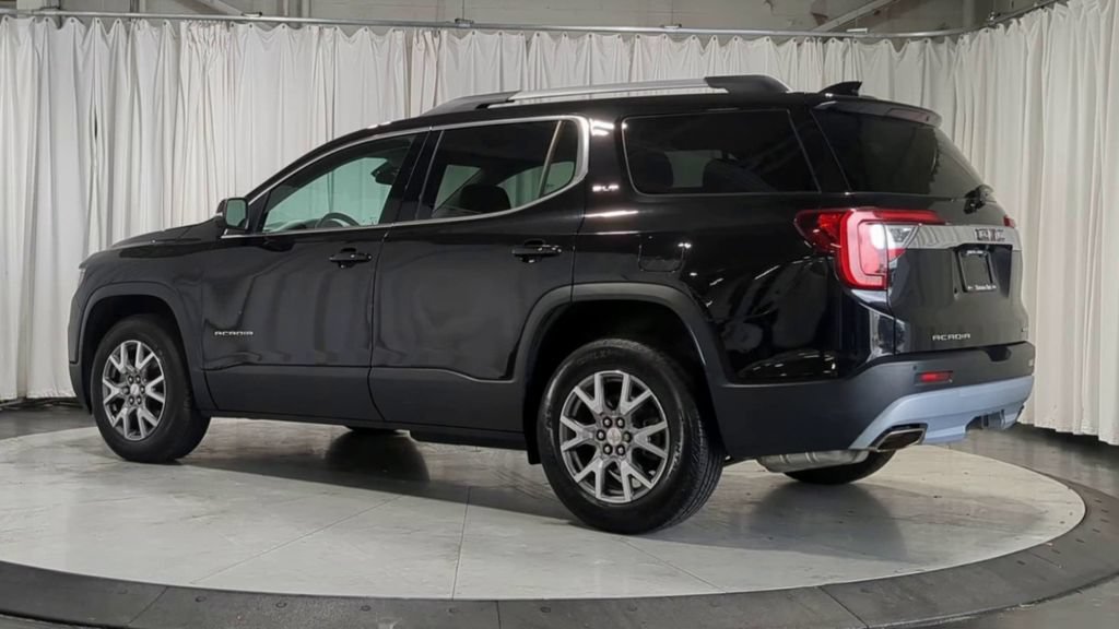 Used 2020 GMC Acadia SLT w/ Trailering Package AWD/4WD image 8