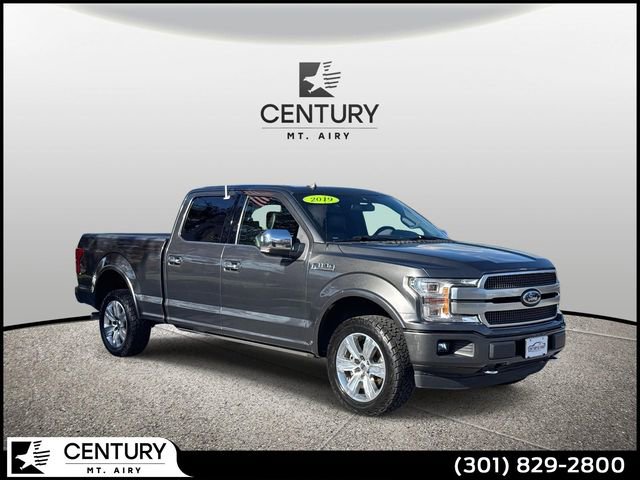 Used 2019 Ford F150 Platinum w/ Equipment Group 701A Luxury
