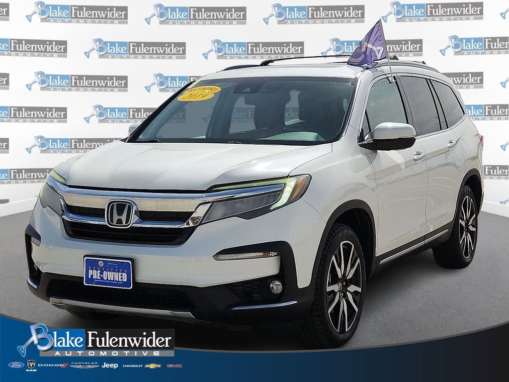 Used 2019 Honda Pilot Touring image 1