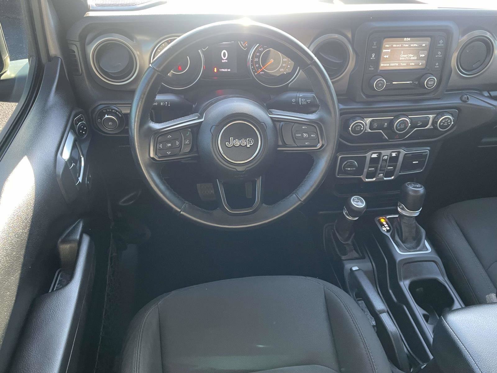 Used 2018 Jeep Wrangler Unlimited Sport S image 6