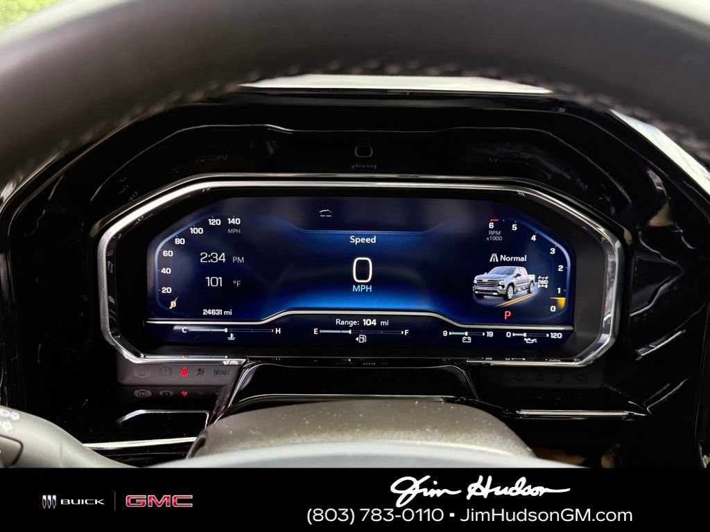 Certified 2025 Chevrolet Silverado 1500 High Country w/ High Country Premium Package AWD/4WD image 27