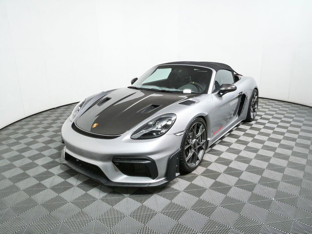 Certified 2025 Porsche 718 Boxster Spyder RS RWD image 1