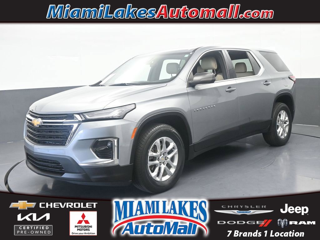 Used 2024 Chevrolet Traverse LS
