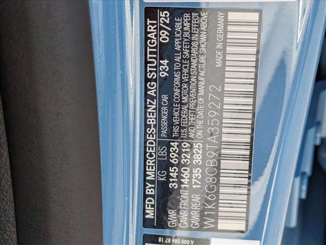 New 2026 Mercedes-Benz S 63 AMG S image 18